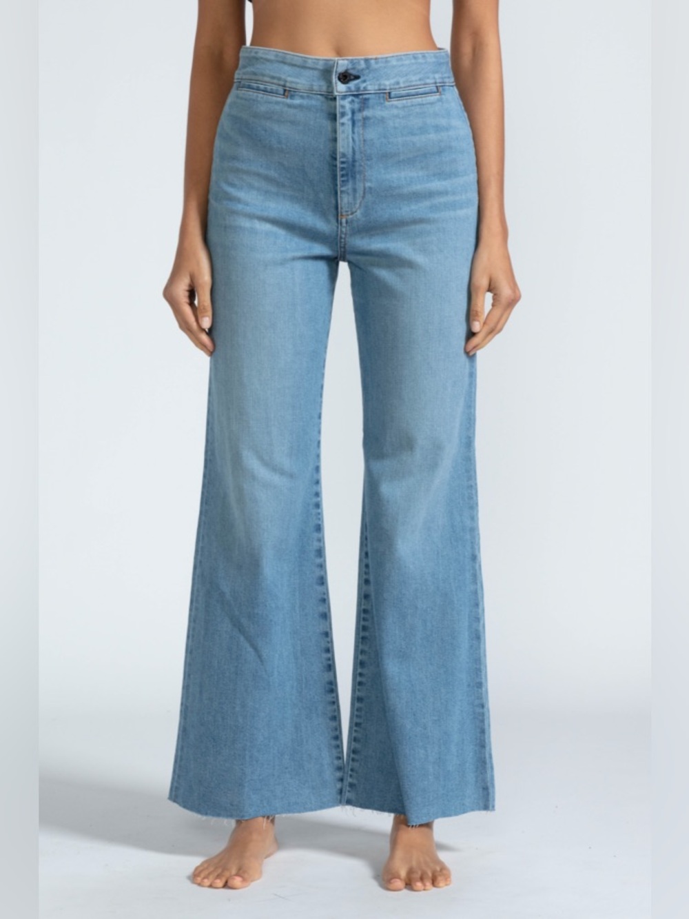 ASKK NY CROPPED BRIGHTON JEANS
